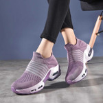 Orthopedic Women Chick Knitted Sneaker Sporty Casual Breathable Modern Comfortable Shoe - menzessential