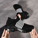 Orthopedic Women Chick Knitted Sneaker Sporty Casual Breathable Modern Comfortable Shoe - menzessential