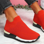 Orthopedic Women New Summer Flyknit Shoes Comfortable Sporty Look Design - menzessential