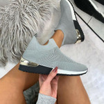 Orthopedic Women New Summer Flyknit Shoes Comfortable Sporty Look Design - menzessential