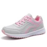 Orthopedic Women Running Shoes Anti-Slip Waterproof Breathable Comfortable Sports Sneaker