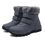 Orthopedic Women Thick Fur Padded Boots Cozy Outdoor Waterproof Winter Shoes - menzessential