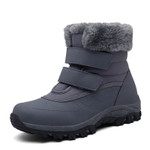 Orthopedic Women Thick Fur Padded Boots Cozy Outdoor Waterproof Winter Shoes - menzessential