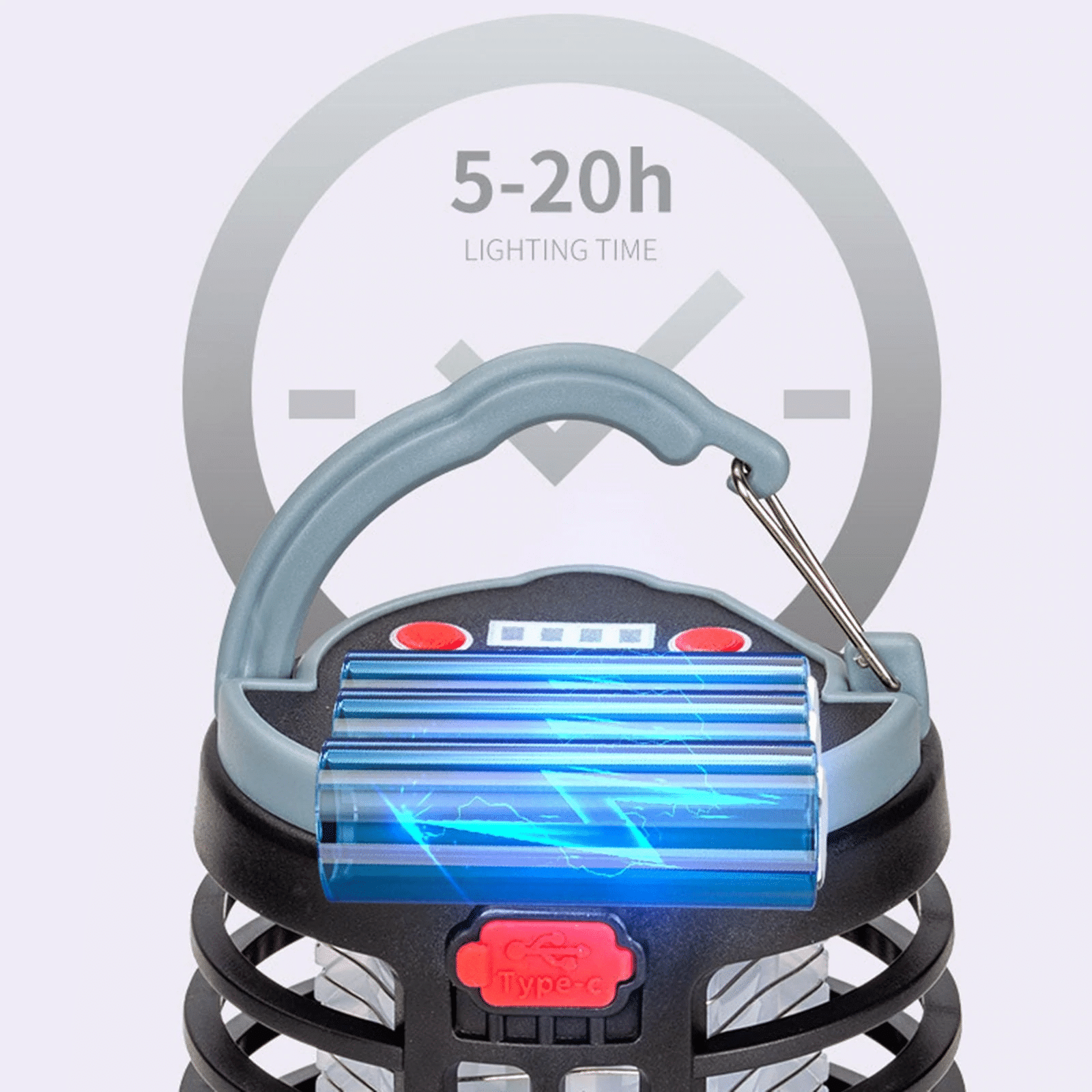 Outdoor USB Mosquito Trap Light