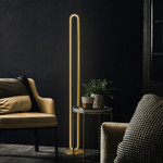 Oval Copper Floor Lamp - menzessential