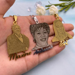 Personalized Necklace - menzessential
