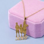 Personalized Necklace - menzessential