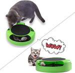 Pet Interactive Mouse Turntable Toy - menzessential