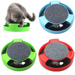 Pet Interactive Mouse Turntable Toy - menzessential