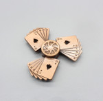 Playing Cards Poker Fidget Spinner - menzessential