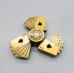 Playing Cards Poker Fidget Spinner - menzessential