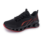 Plus Size | Flame Blade Orthopedic Sneakers - Breathable Arch Support Shoes - menzessential