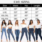 Plus-Size | Basic Jeans Leggings
