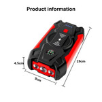 Portable Car Battery Jump Starter Power Bank - menzessential