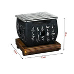 Portable Korean Oriental Barbecue Grill Stove - menzessential