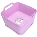 Portable Large Vegetable Washer Drain Basket
