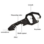 Portable multifunctional Tool Keychain - menzessential