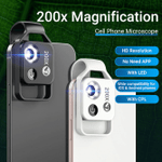 Portable Mobile Magnifying Microscope
