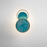 Post Modern Turquoise Elegant Wall Lamp - menzessential