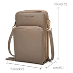 Premium Fashion Leather Crossbody Shoulder Bag