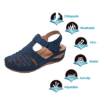 Premium Orthopedic Round Toe Sandals