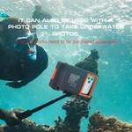 Professional Deep Diving iPhone Case