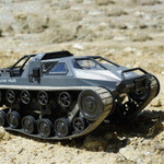 RC High-speed Drift Tank Car
