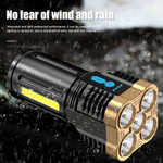 Rechargeable Super Bright Flashlight - menzessential