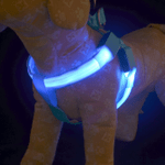 Rechargeable Luminous LED Dog Leash