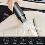 Rechargeable Wireless Quick Car Vacuum Cleaner - menzessential