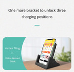 Removable Bracket Wireless Charger - menzessential