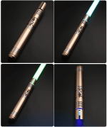 Retractable Glowing Sword Light