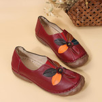 Retro Comfortable Shoes Loafers