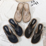 Rhinestone Flip Flops Women Sandals Premium Sandals - menzessential