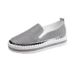 Rhinestone Women Sneakers Comfortable Sparkle Shoes - menzessential