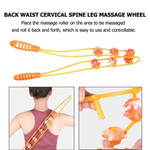 Roller Type Pull Back Strip Massager - menzessential
