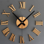 Roman DIY Wall Clock - menzessential