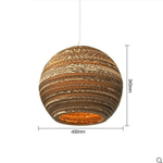 Rural Style Retro Indoor Pendant Lamp