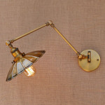 Rustic Style Vintage Long Arm Wall Light - menzessential