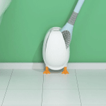 Silicone Duck Shape Soft Bathroom Brush
