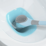 Silicone Duck Shape Soft Bathroom Brush