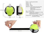 Silicone Wrist Water Bottle - menzessential