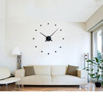 Simple Dots DIY Wall Clock - menzessential