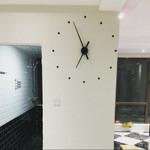 Simple Dots DIY Wall Clock - menzessential