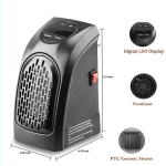 Simple Electric Wall Socket Heater Fan - menzessential