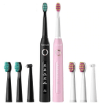 Simple Rechargeable Couple Electric Toothbrush