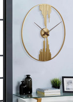 Skyline Wall Clock - menzessential