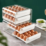 Smart Large Capacity Stackable Egg Storage Box - menzessential