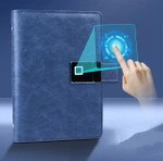 Smart Lock Fingerprint Wireless Charging Notebook