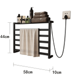 Smart Sterilizing Heated Electric Towel Rack